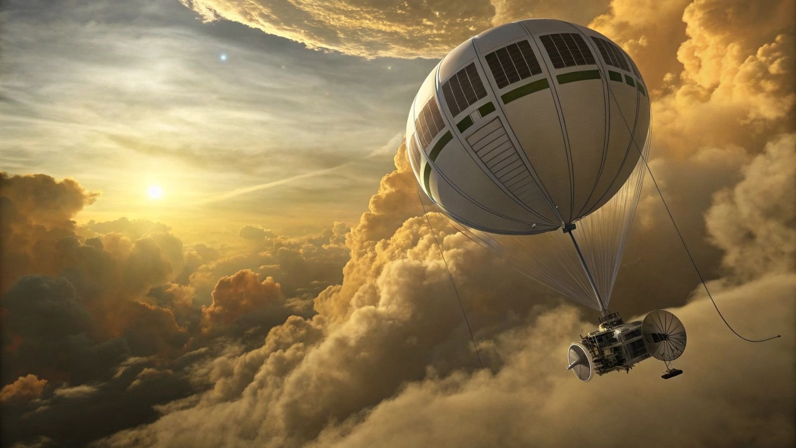 A Balloon With a Tether Could Explore Venus’ Surface