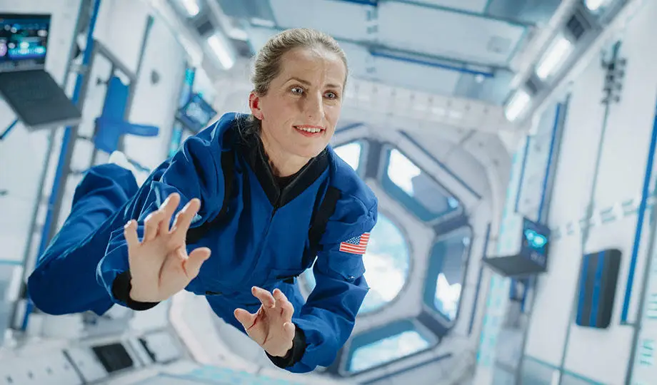 First astronaut with a disability cleared for space station mission